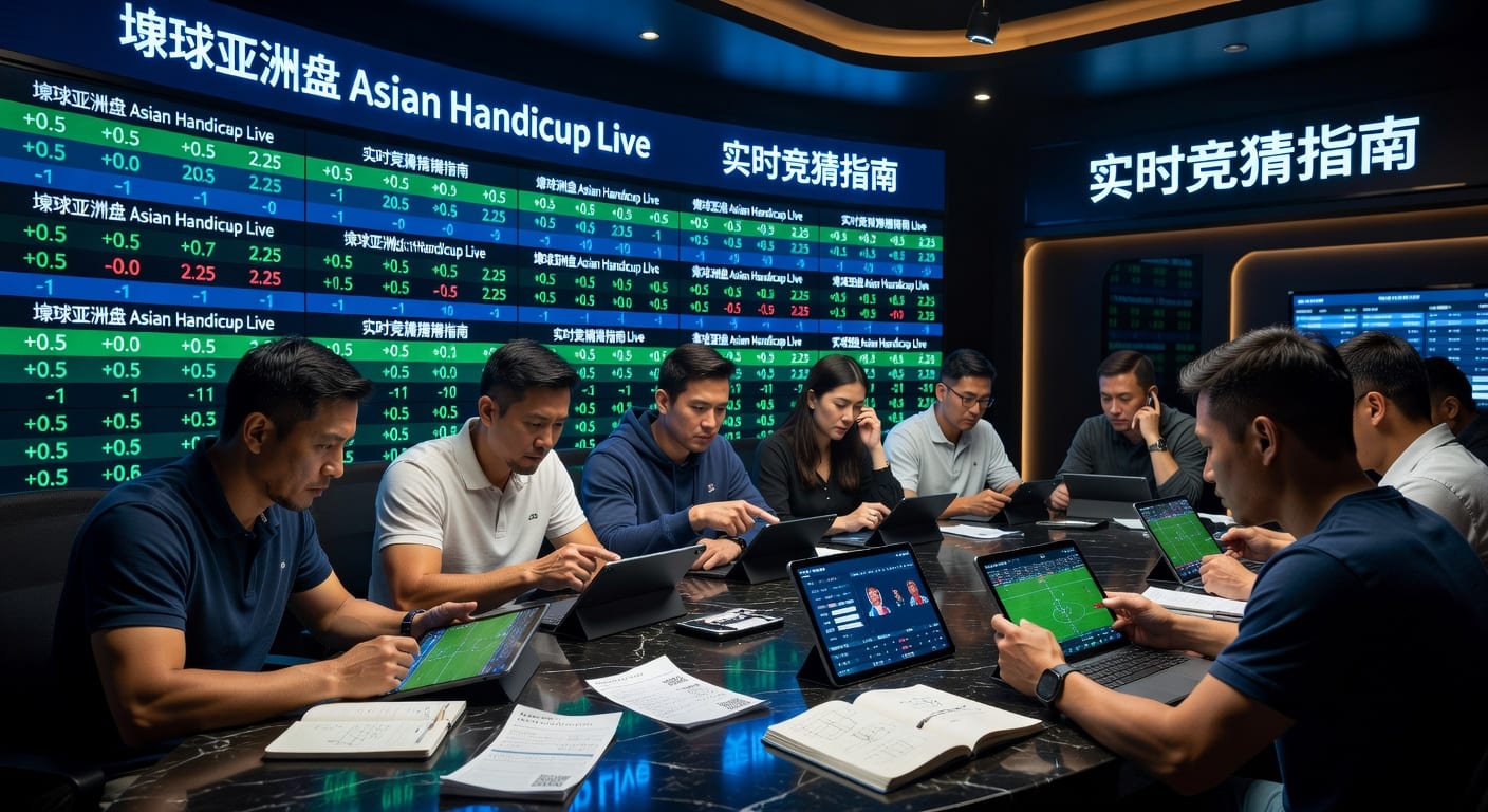 滚球亚洲盘 asian handicap live：2026年体育实时赔率解析