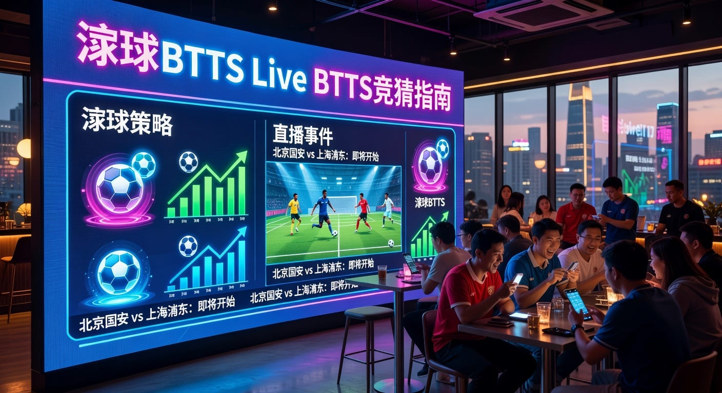 滚球BTTS live BTTS：实时进球判断与体育赛事直播