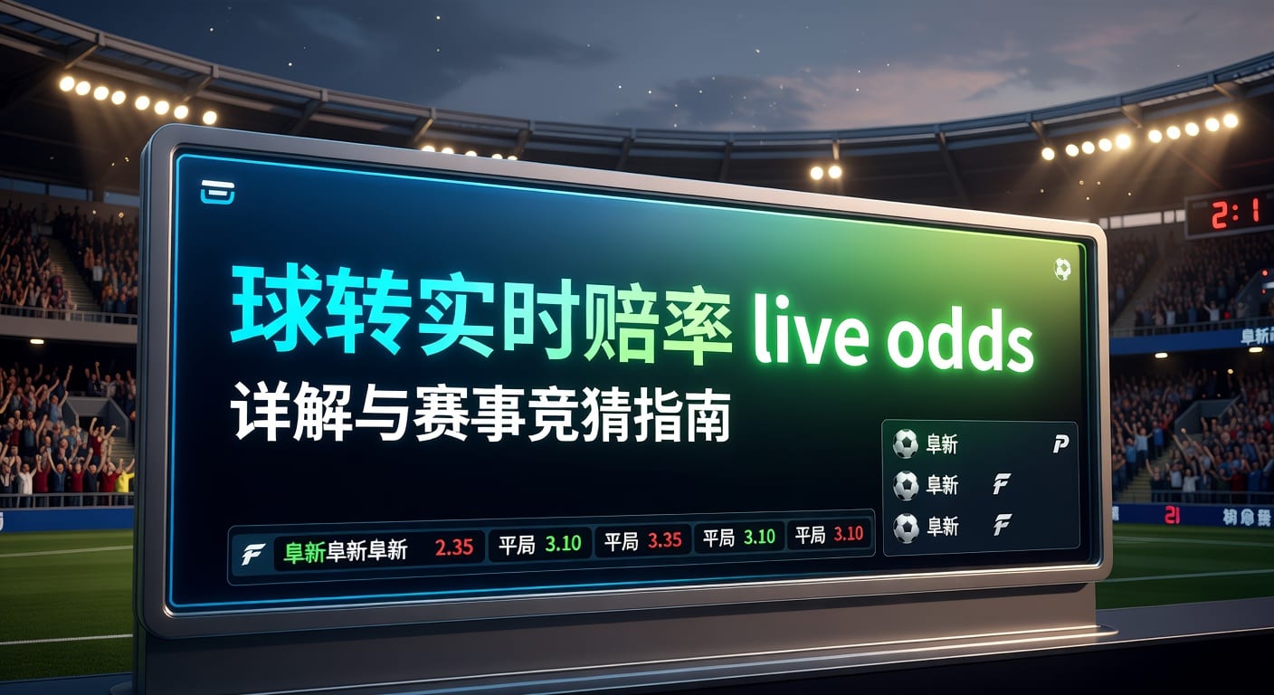 滚球即时赔率 live odds：体育赛事直播中的实时观察与判断
