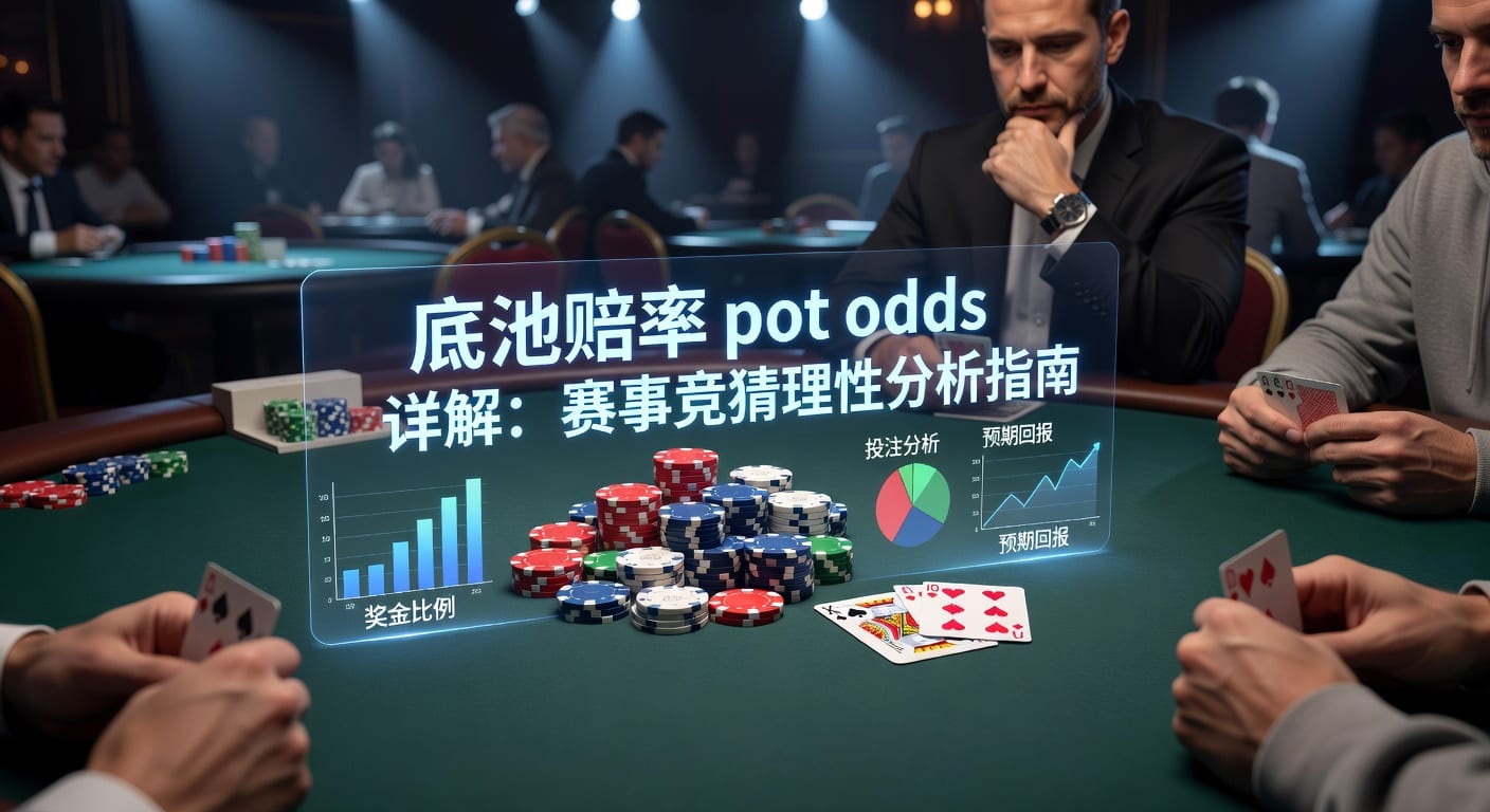 底池 pot：体育投注中的核心概念与实战判断