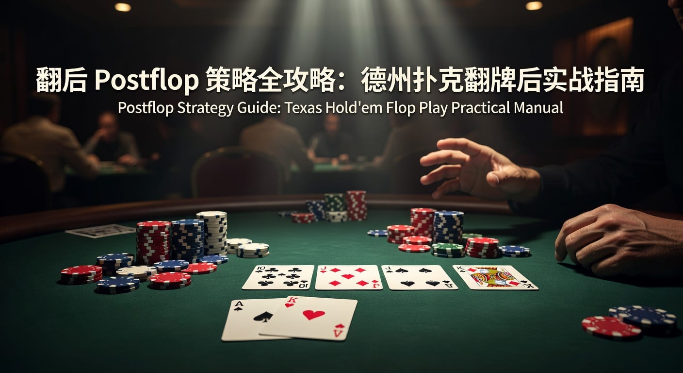 翻后 postflop：2026年世界杯投注进阶判断