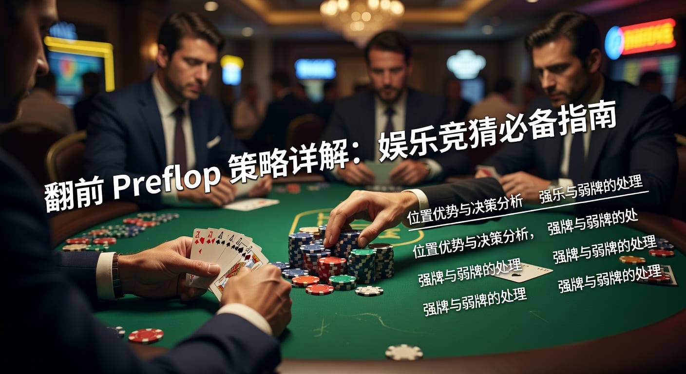 翻前 preflop 实战指南：2026年米乐体育app入口登录地址
