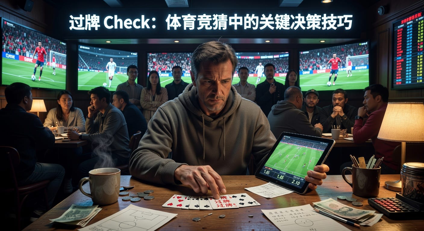 过牌check解析：体育赛事节奏与判断