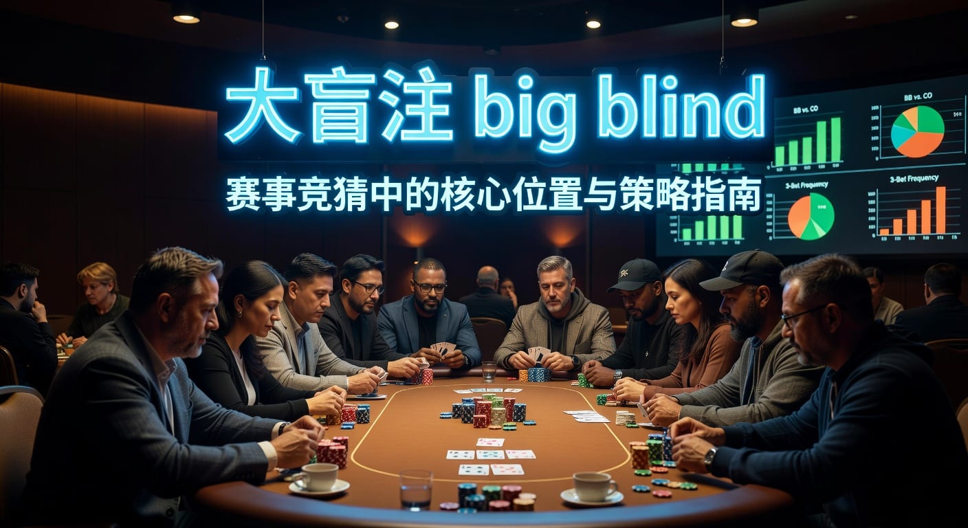 盲注 blinds：机制、实战思路与投注技巧