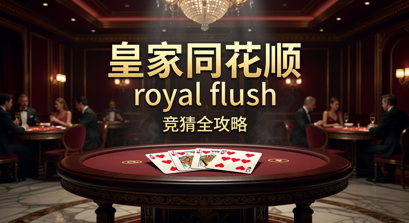 皇家同花顺 royal flush：实战含义与投注技巧