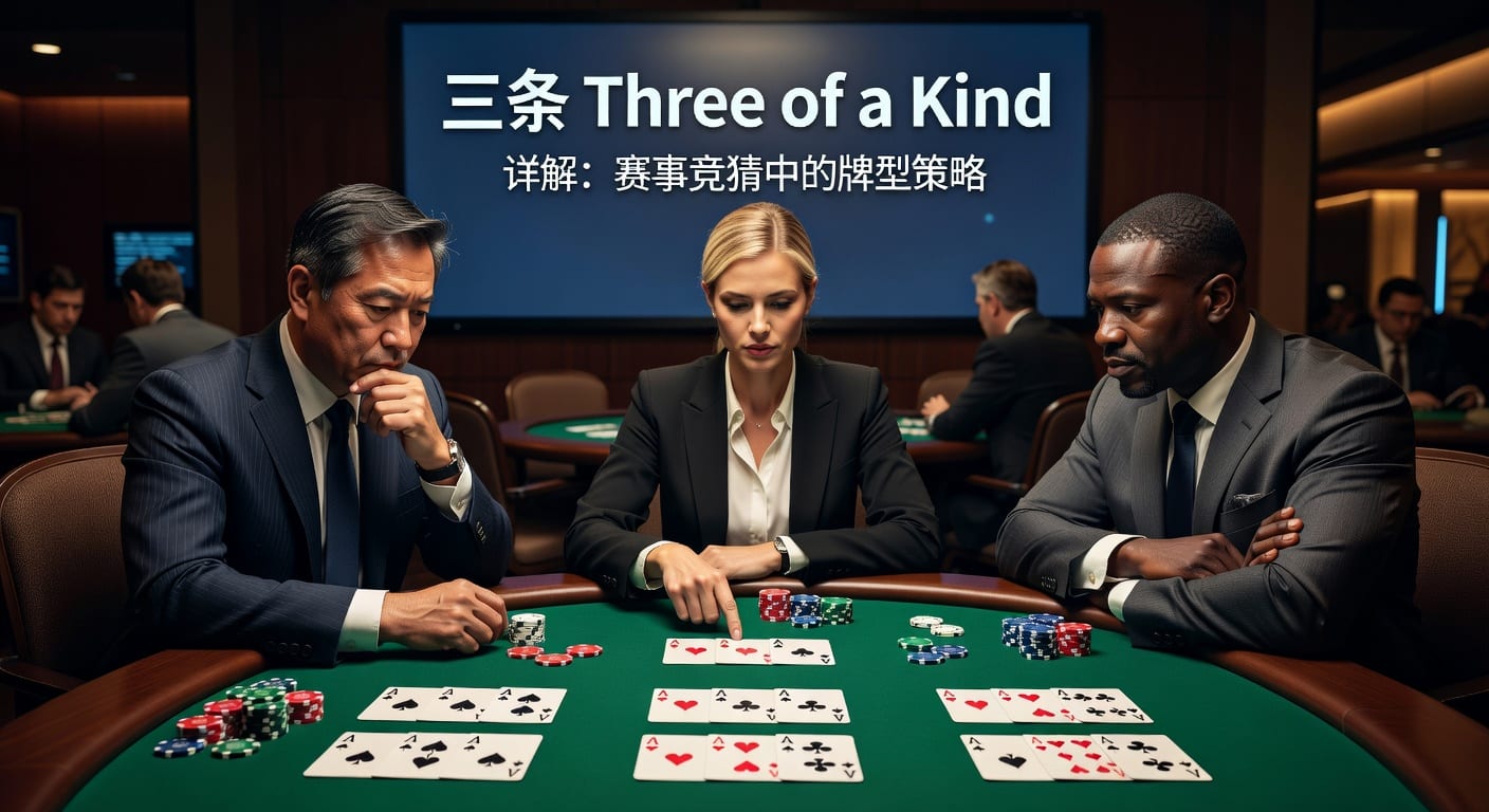 三条 three of a kind 玩法解析与实战判断