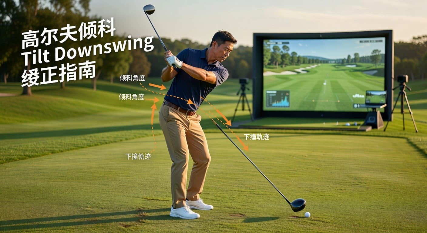 倾斜 tilt downswing：挥杆轨迹与击球质量解析
