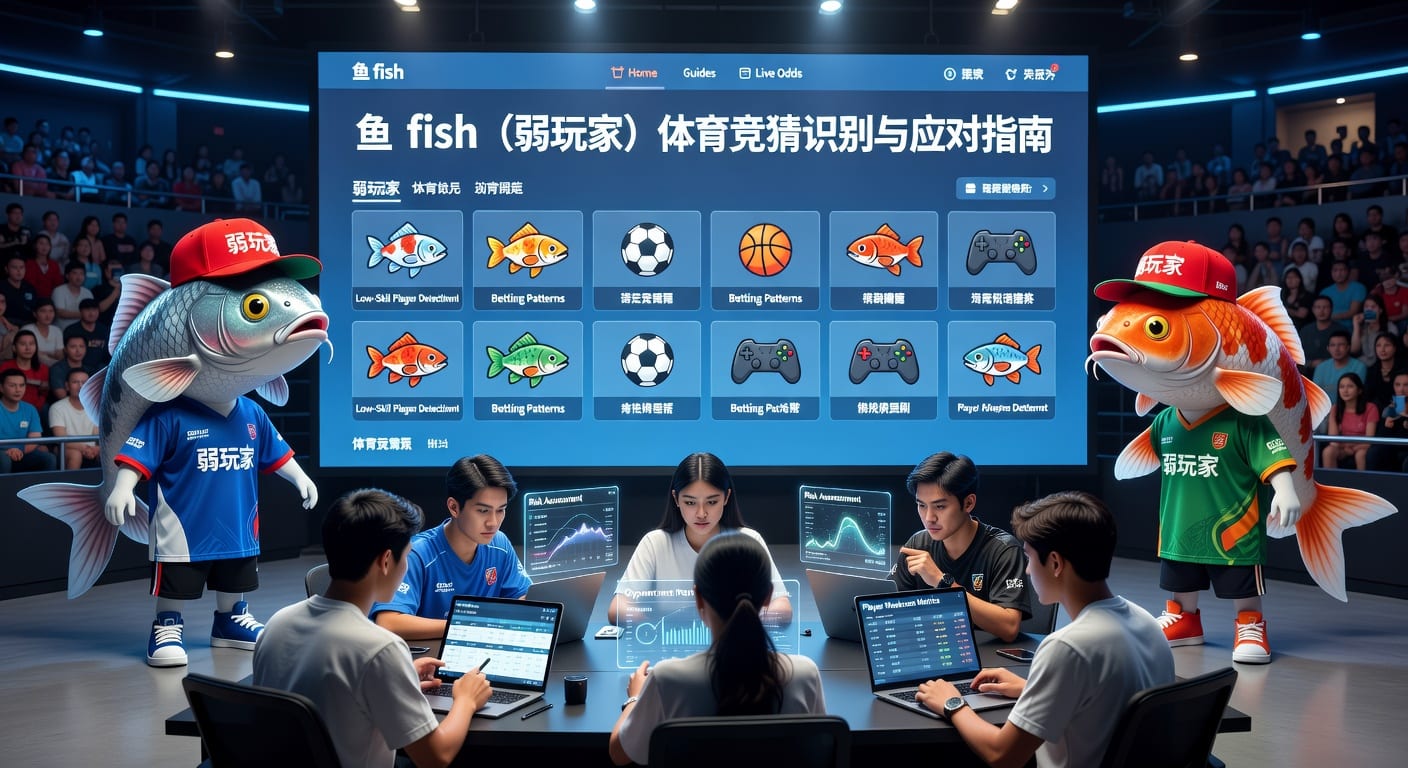 鱼 fish（弱玩家）识别与应对｜2026年世界杯投注