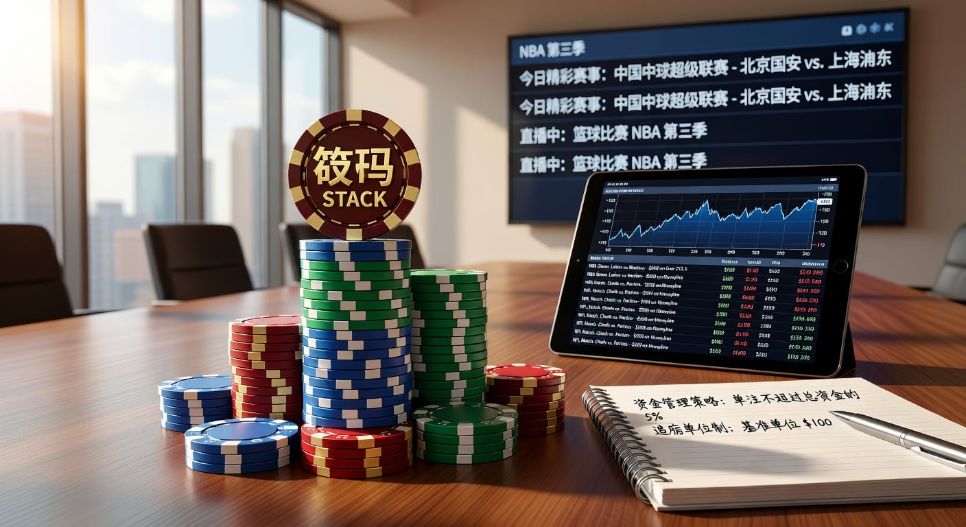 筹码 stack：2026年世界杯投注中的实战管理