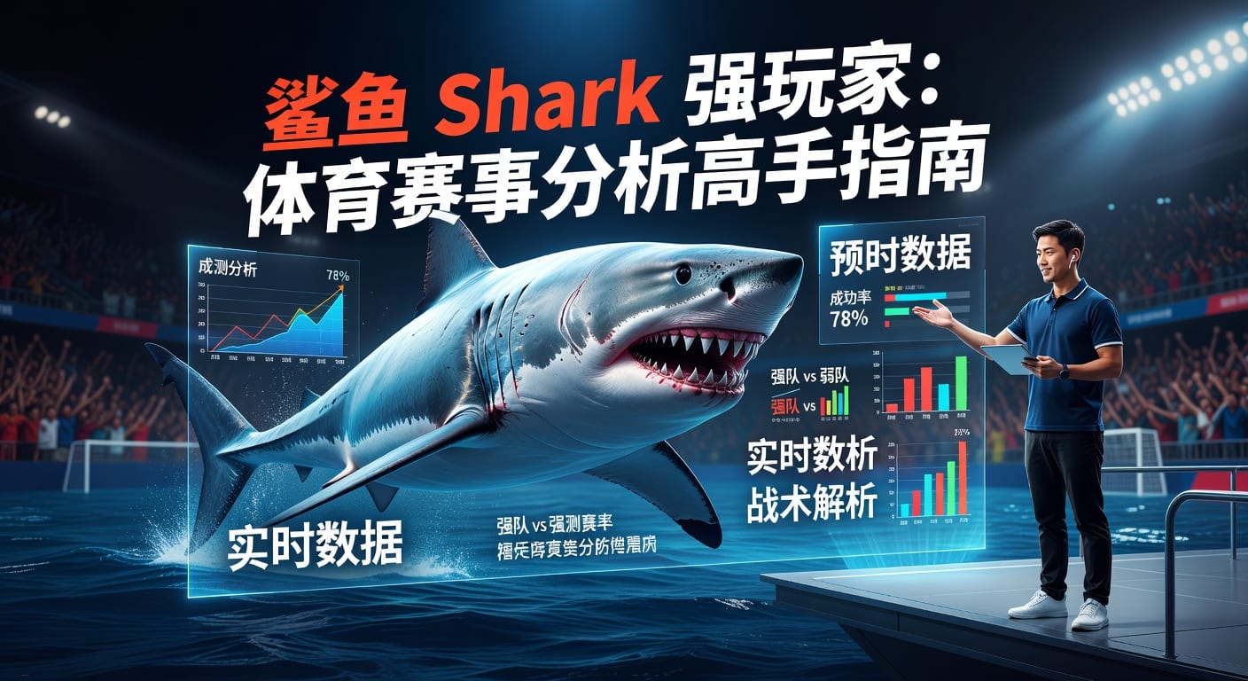 鲨鱼 shark（强玩家）分析：2026年世界杯投注平台判断框架