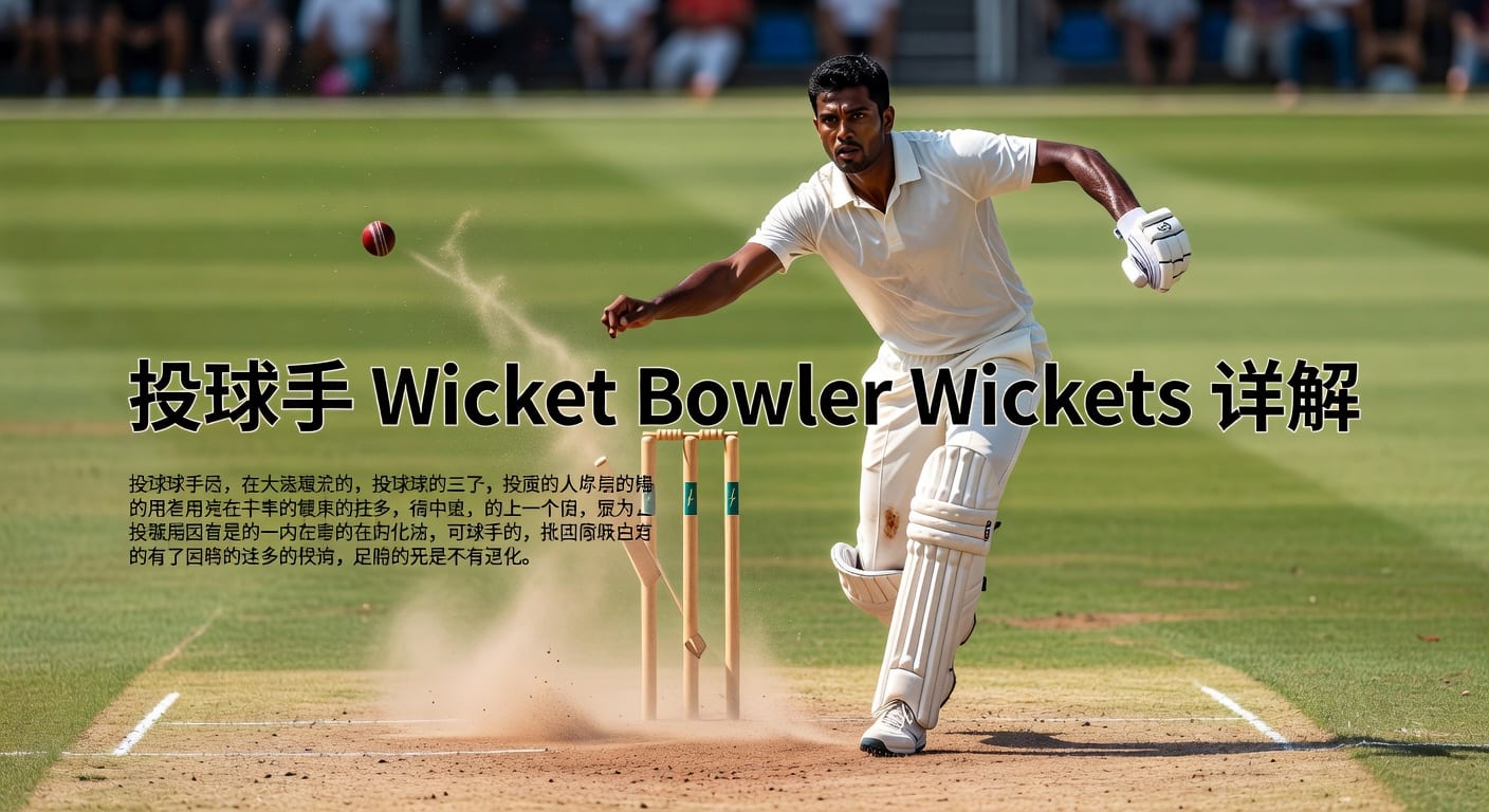 投球手 wicket Bowler Wickets：2026年世界杯投注技巧与状态分析