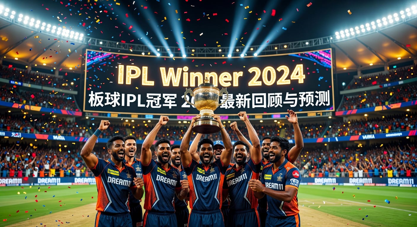 板球IPL冠军：IPL Winner 判断逻辑