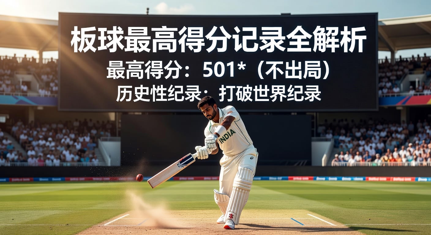 板球最高得分 Highest Score：记录与解读