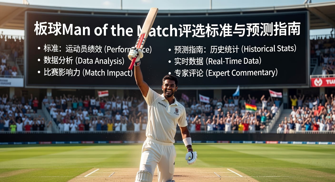板球Man of the Match判断与投注技巧
