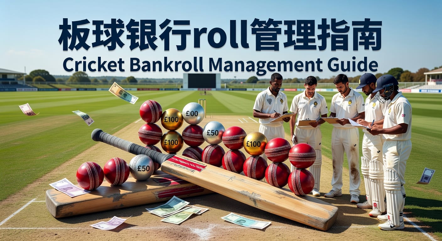 板球银行roll Bankroll Cricket：2026年世界杯投注资金管理