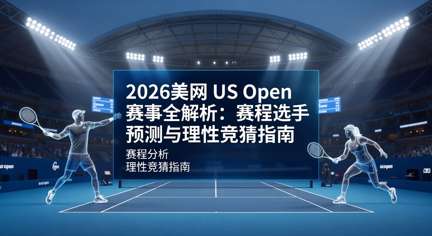 美网 US Open 2026赛程看点与投注技巧