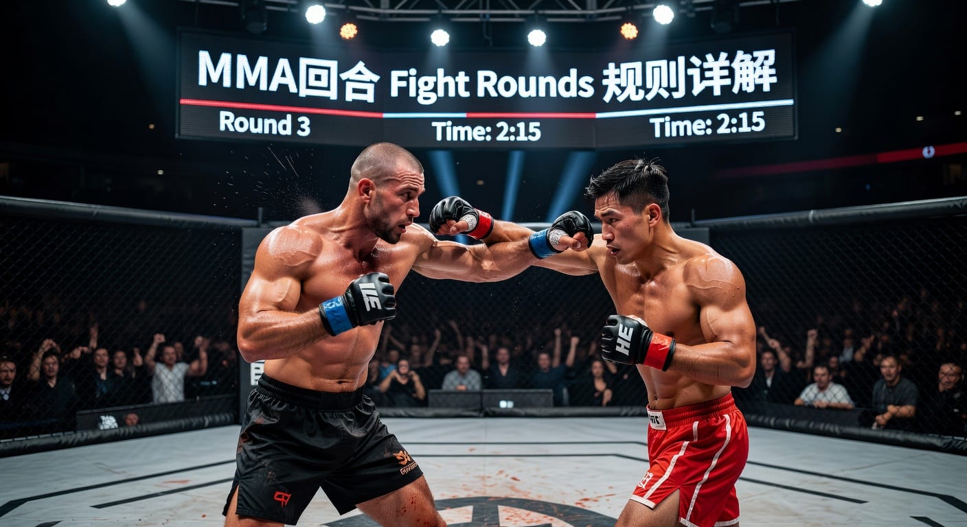 MMA回合 fight rounds解析：规则、节奏与投注技巧