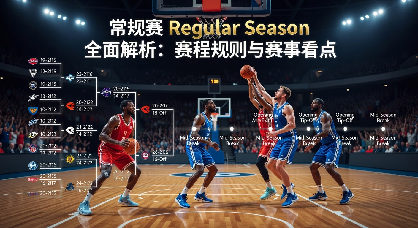 常规赛 regular season：赛季节奏与投注技巧