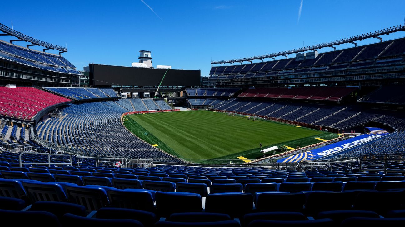 NFL球场大改造：11座场馆为2026世界杯换上天然草