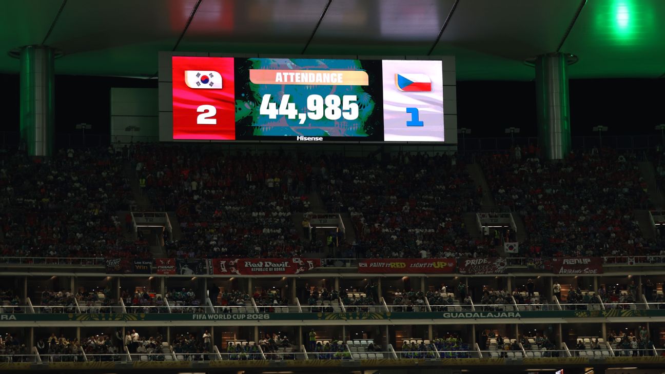 FIFA 力挺韩捷战出席数据 4.4万人数真假之争背后的逻辑